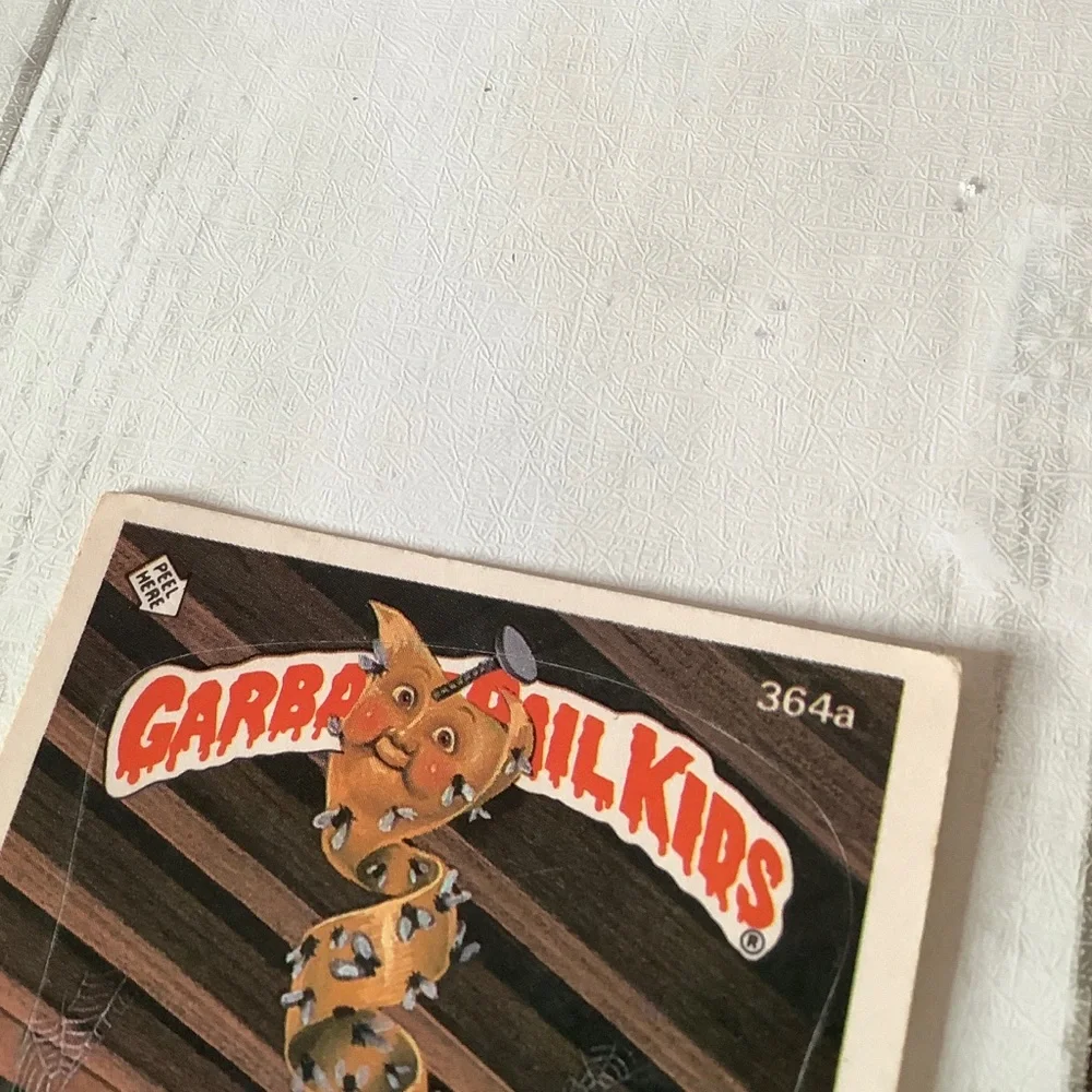 Garbage Pail Kids Series 9 1987 #364a Sticky Ricky